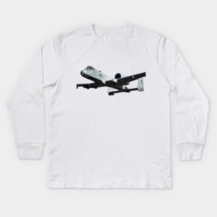 A-10 Warthog T-Shirt 2 Kids Long Sleeve T-Shirt